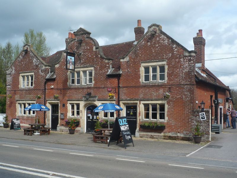 Bat & Ball Inn, Breamore - April 2011. (Pub, Key). Published on 03-04-2011