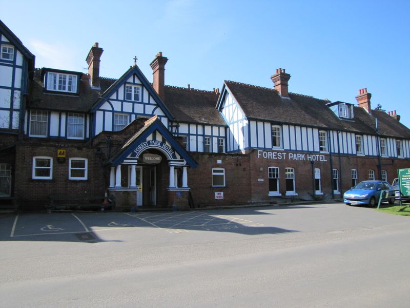 Forest Park Country Hotel & Inn, Brockenhurst. (Pub, External, Key). Published on 10-04-2011