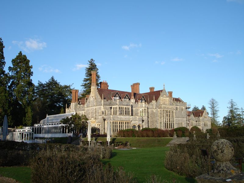 Rhinefield House Hotel, Brockenhurst. (Pub, External, Garden). Published on 10-11-2010 