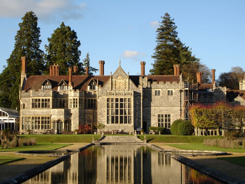 Rhinefield House Hotel, Brockenhurst. (Pub, External, Garden, Key). Published on 10-11-2010