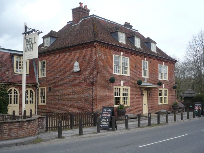 Bell Inn, Brook. (Pub, External, Key). Published on 03-04-2011