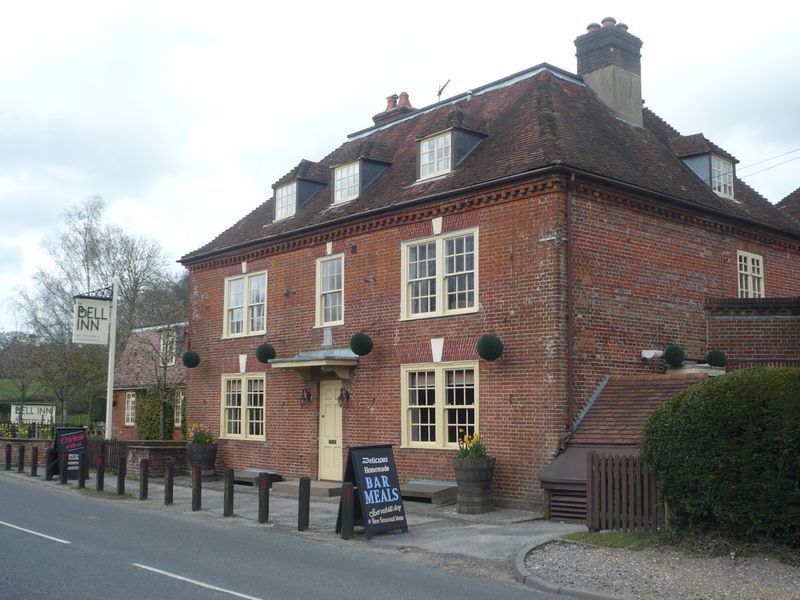Bell Inn, Brook. (Pub, External). Published on 03-04-2011