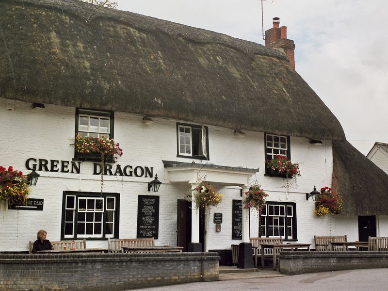 Green Dragon, Brook. (Pub, Key). Published on 01-10-2010 