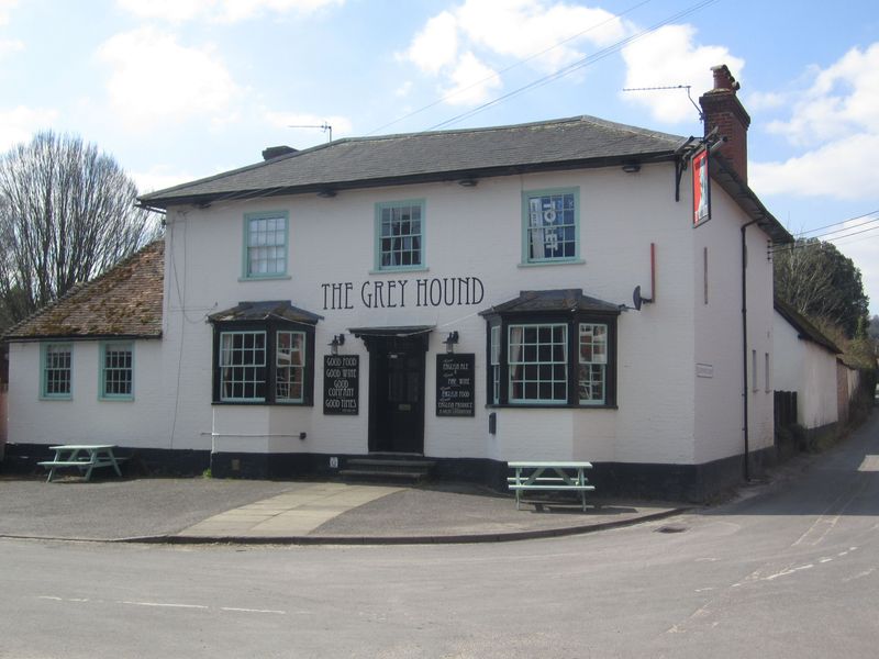 Greyhound, Broughton (Photo: Pete Horn - 02/04/2013). (Pub, External). Published on 02-04-2013