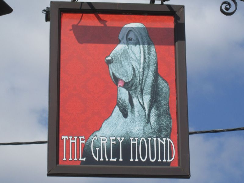 Greyhound, Broughton. (Sign). Published on 02-04-2013