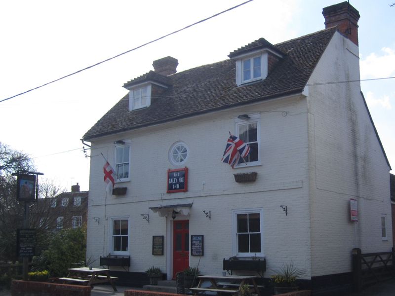 Tally Ho!, Broughton. (Pub, External). Published on 02-04-2013 