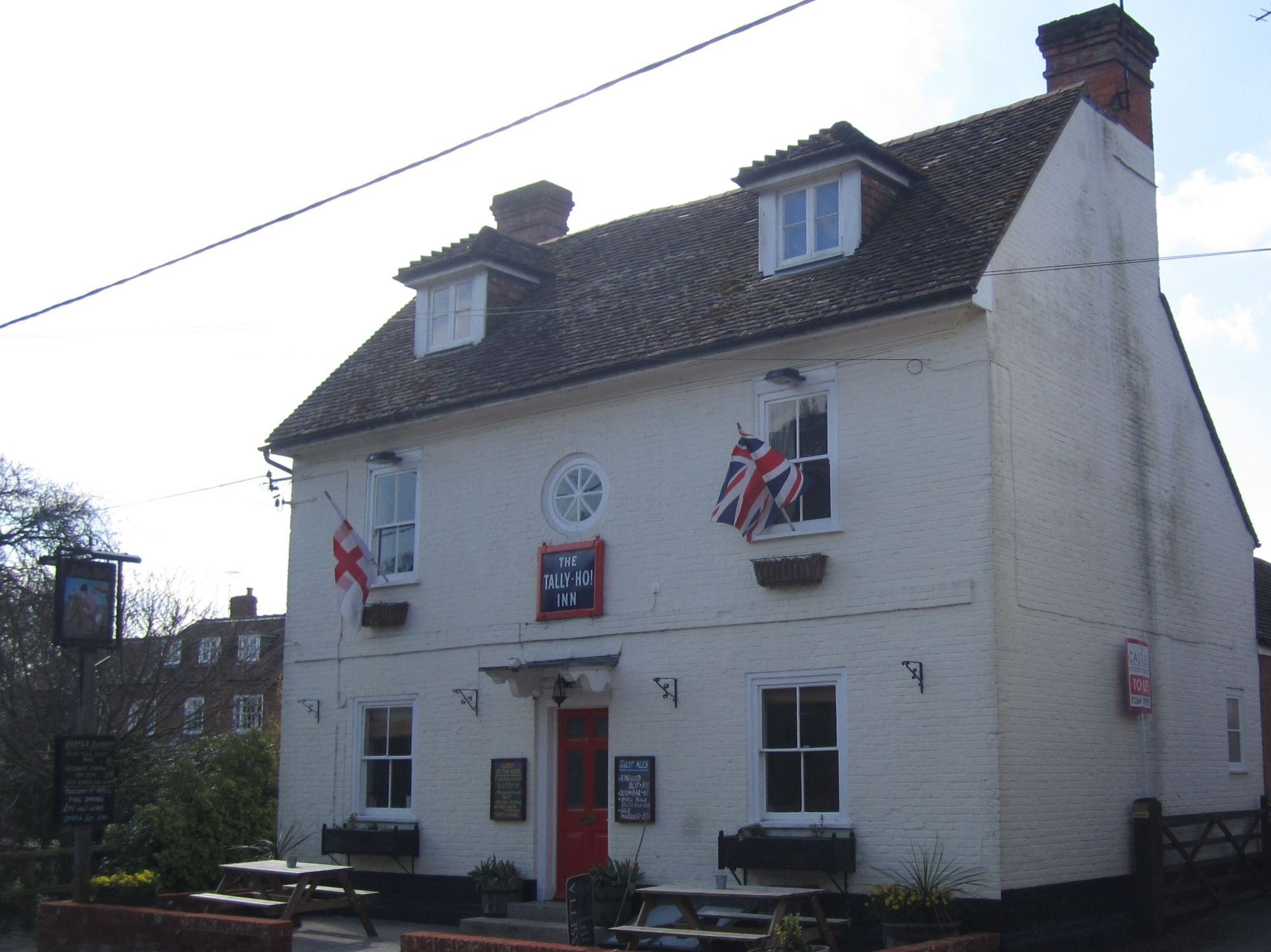 Tally Ho!, Broughton. (Pub, External). Published on 02-04-2013