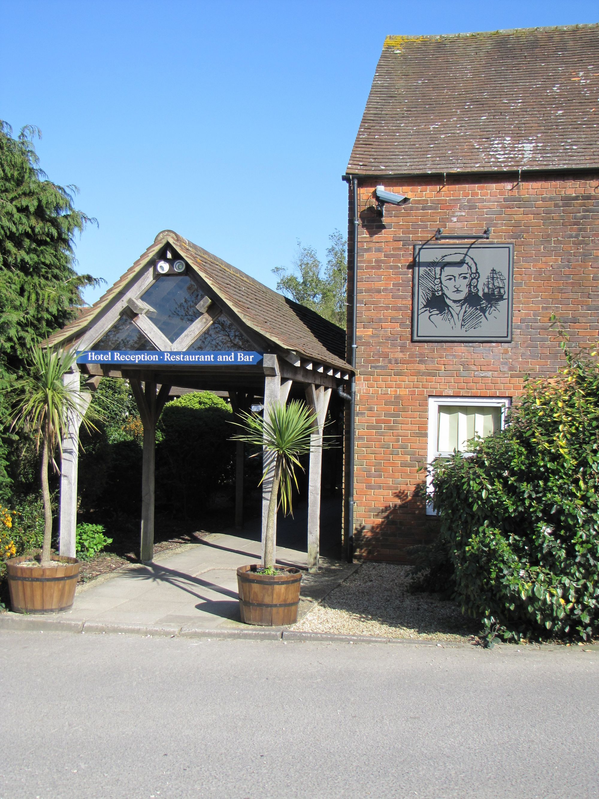 Master Builder's House Hotel, Bucklers Hard. (Pub). Published on 08-04-2011