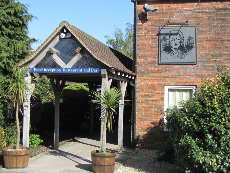 Master Builder's House Hotel, Bucklers Hard. (Pub). Published on 08-04-2011