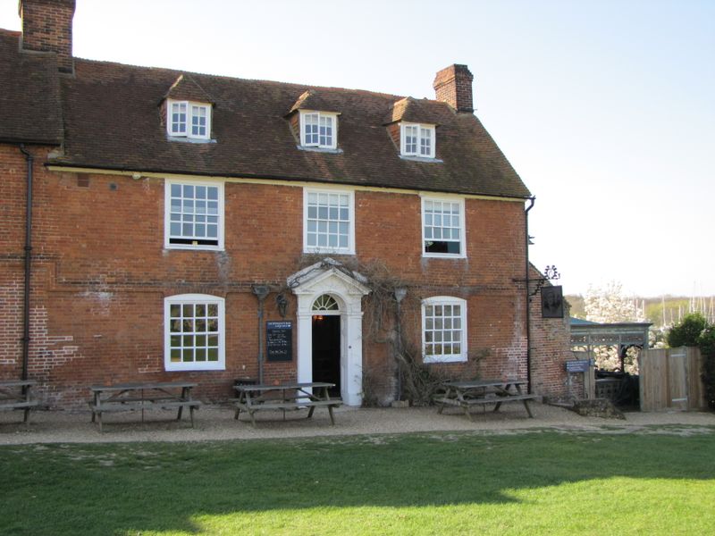 Master Builder's House Hotel, Bucklers Hard. (Pub, External, Garden, Key). Published on 08-04-2011