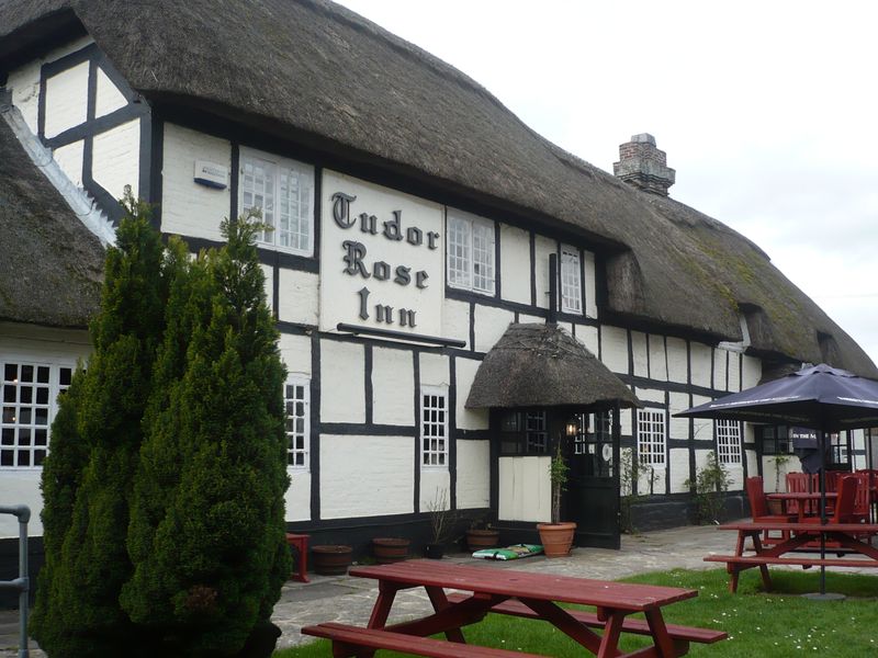 Tudor Rose, Burgate. (Pub, External, Garden, Key). Published on 03-04-2011