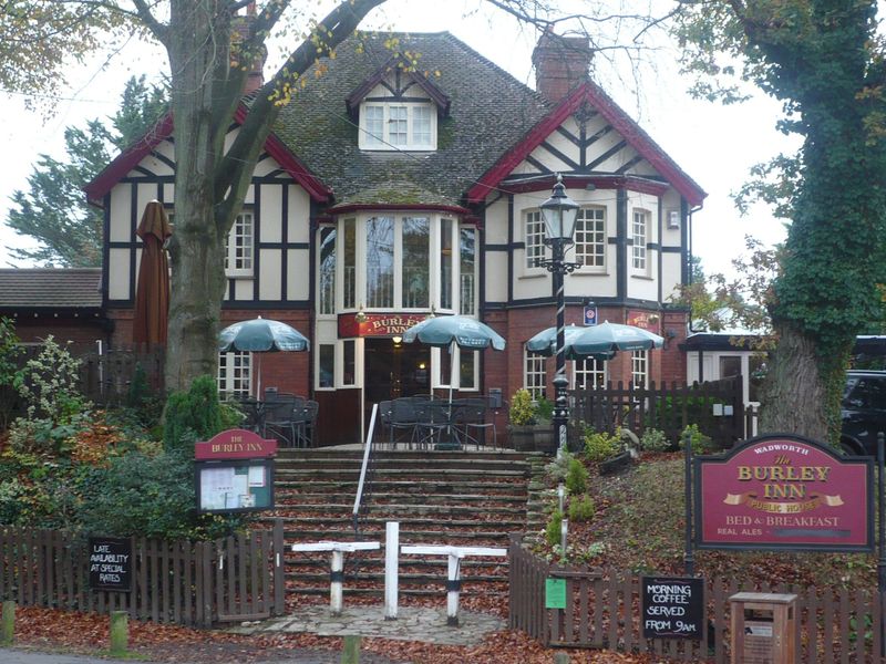 Burley Inn, Burley. (Pub, External, Key). Published on 13-11-2010 