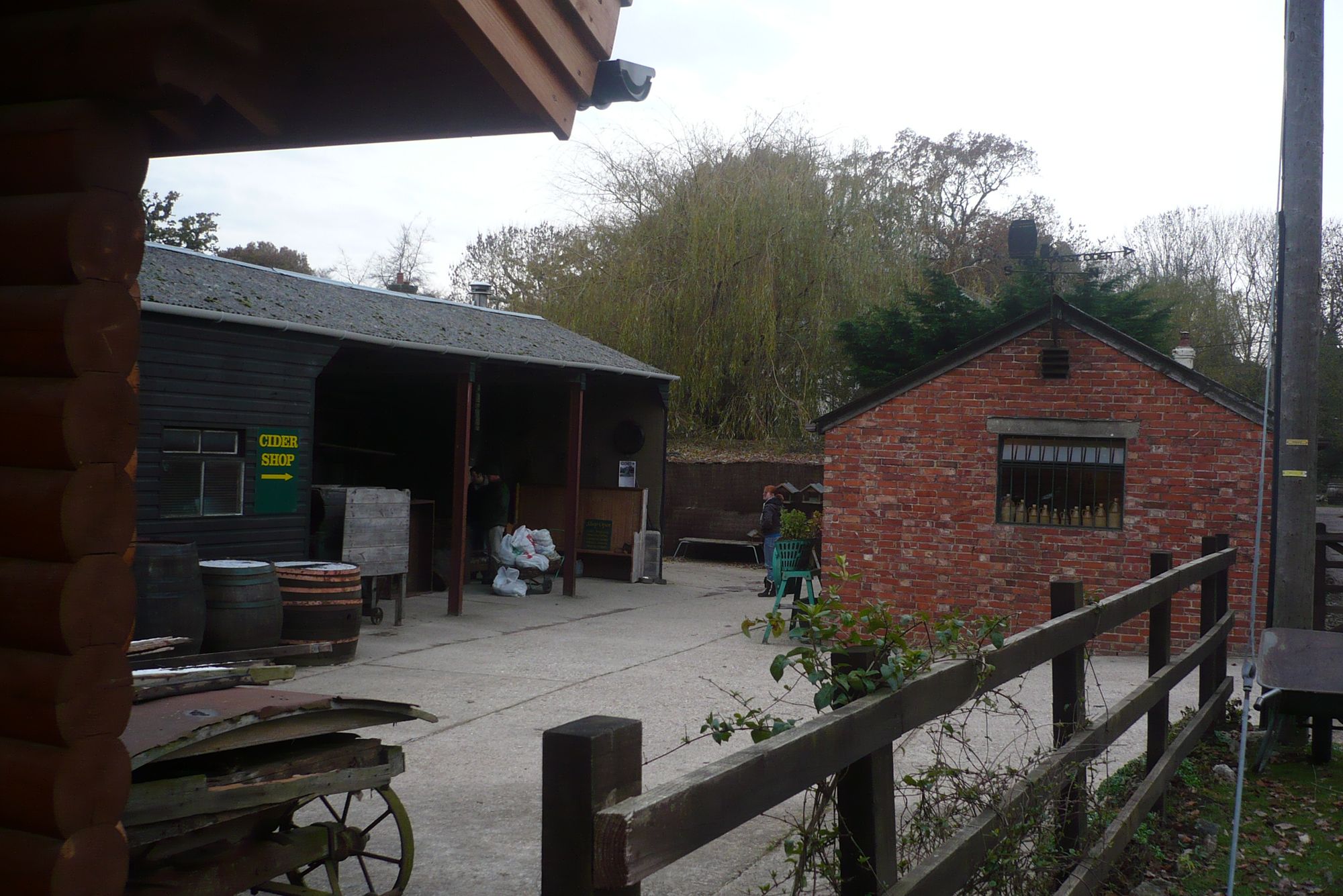 New Forest Cider, Burley. (Pub, External, Key). Published on 27-11-2010