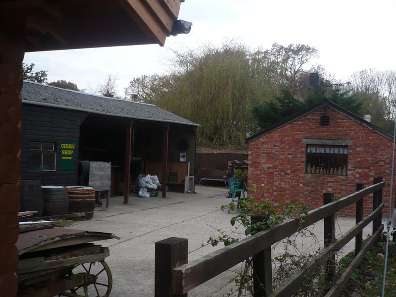 New Forest Cider, Burley. (Pub, External, Key). Published on 27-11-2010 