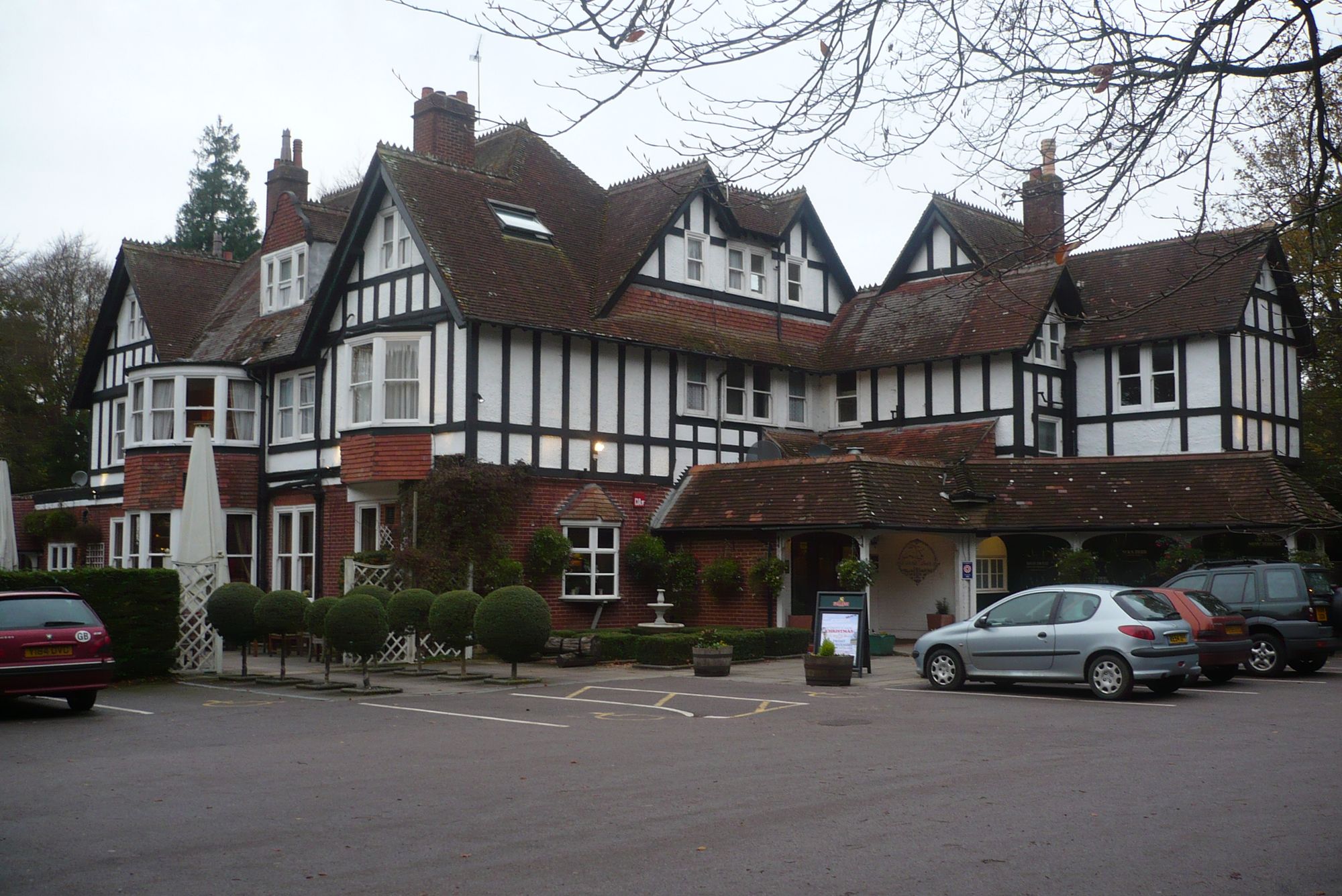 White Buck Inn, Burley. (Pub, External, Key). Published on 13-11-2010