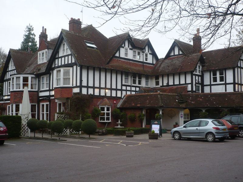 White Buck Inn, Burley. (Pub, External, Key). Published on 13-11-2010 