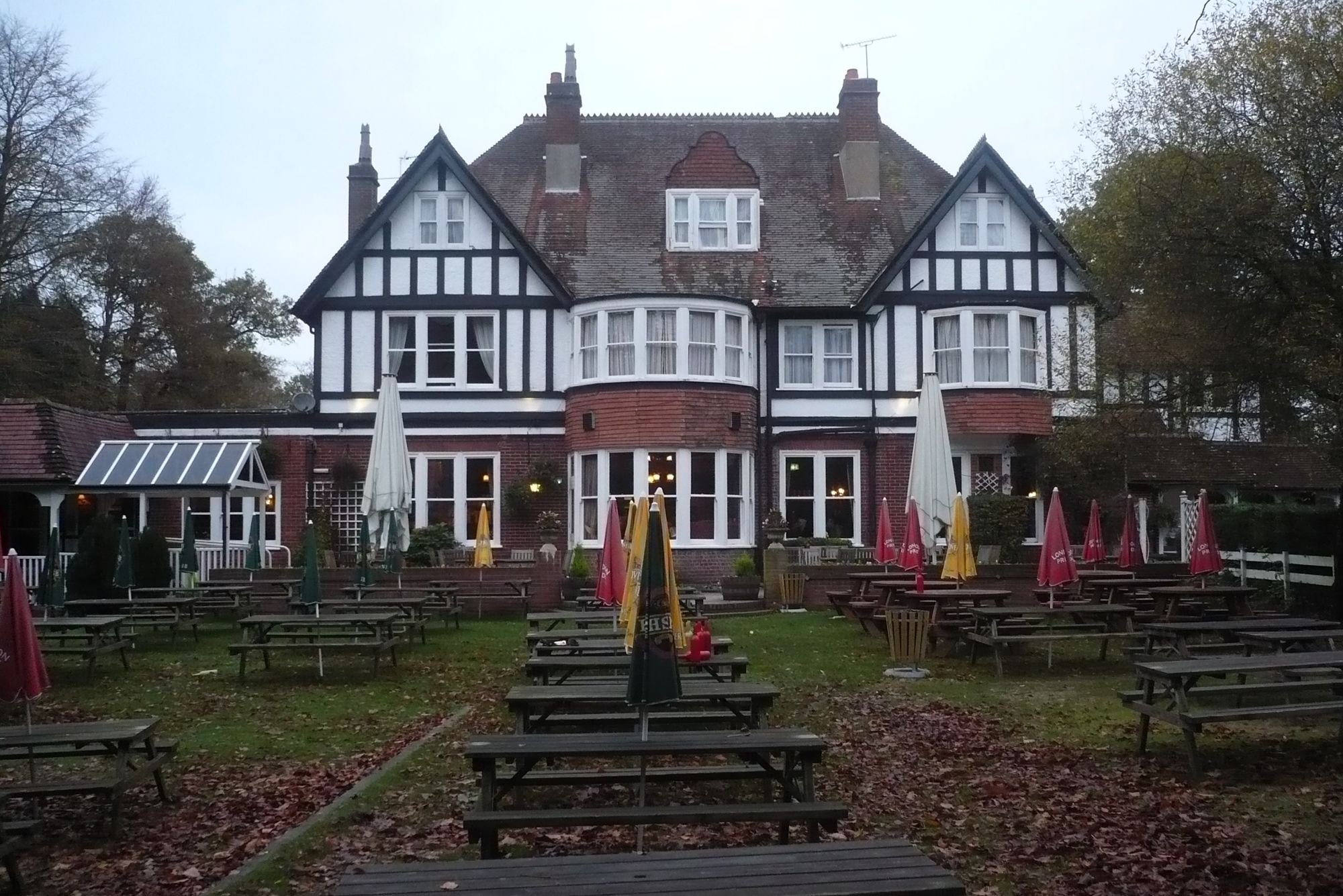 White Buck Inn, Burley. (Pub, External, Garden). Published on 13-11-2010