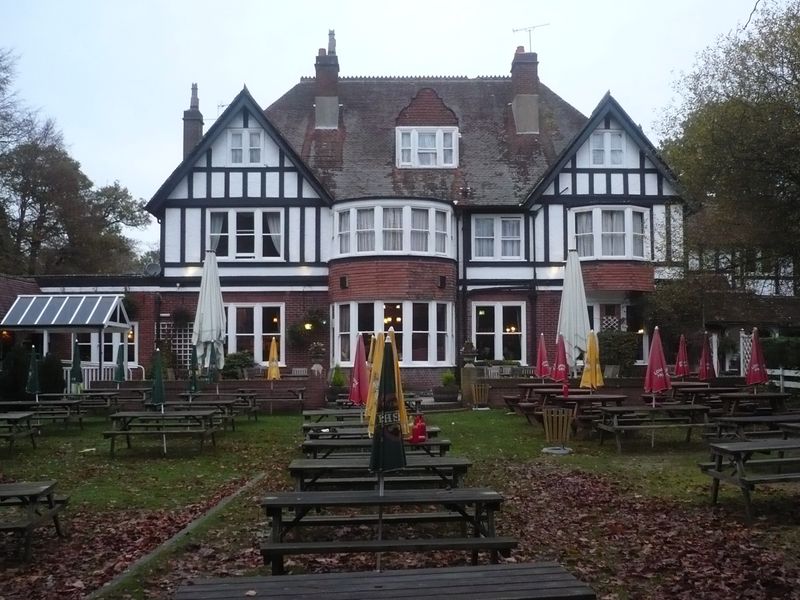 White Buck Inn, Burley. (Pub, External, Garden). Published on 13-11-2010 