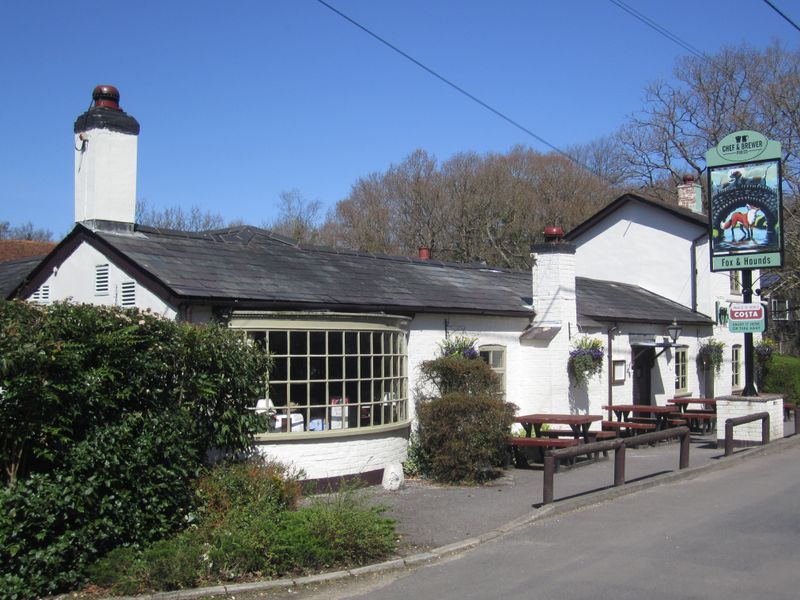 Fox & Hounds, Bursledon. (Pub, External, Key). Published on 20-04-2013