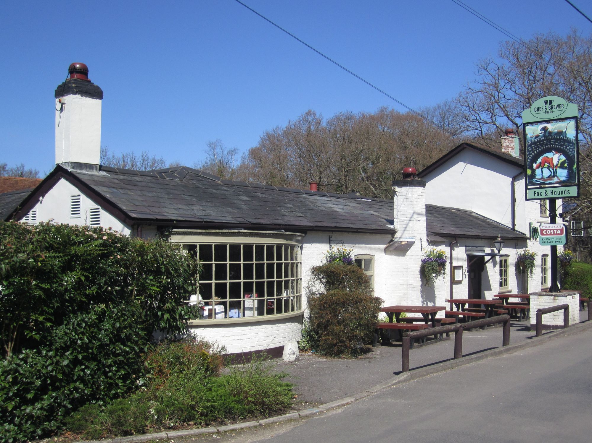 Fox & Hounds, Bursledon. (Pub, External, Key). Published on 20-04-2013