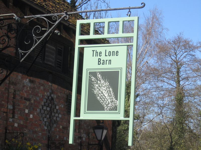 Fox & Hounds, Bursledon. (Sign). Published on 20-04-2013