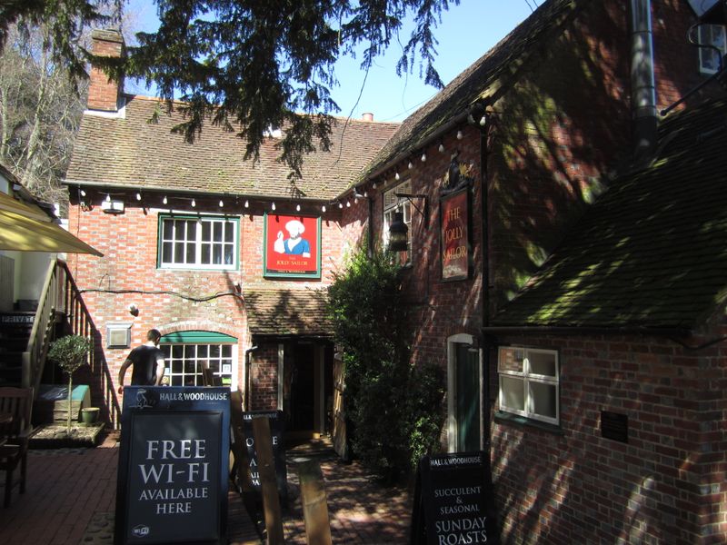 Jolly Sailor, Bursledon. (Pub, External). Published on 20-04-2013