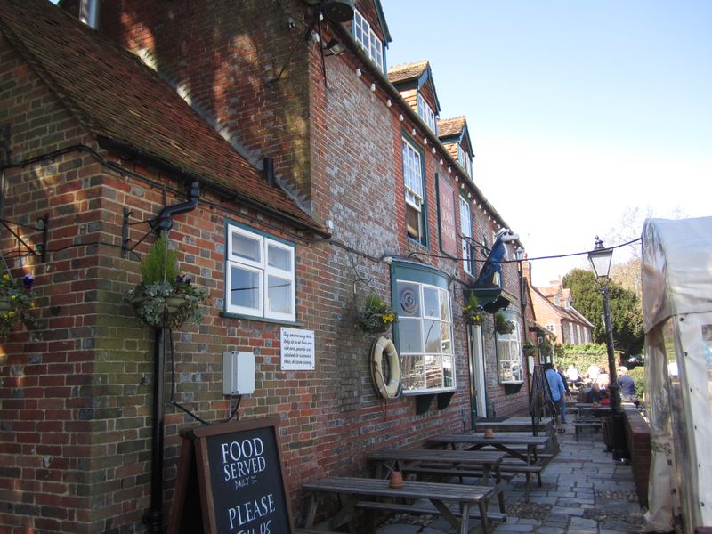 Jolly Sailor, Bursledon. (Pub, External). Published on 20-04-2013