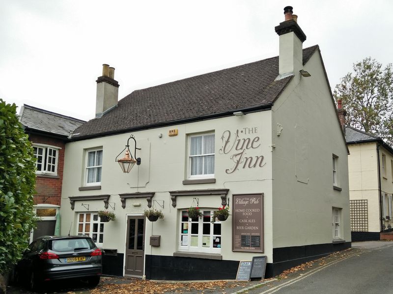 Vine Inn, Bursledon. (Pub, External, Key). Published on 14-10-2017