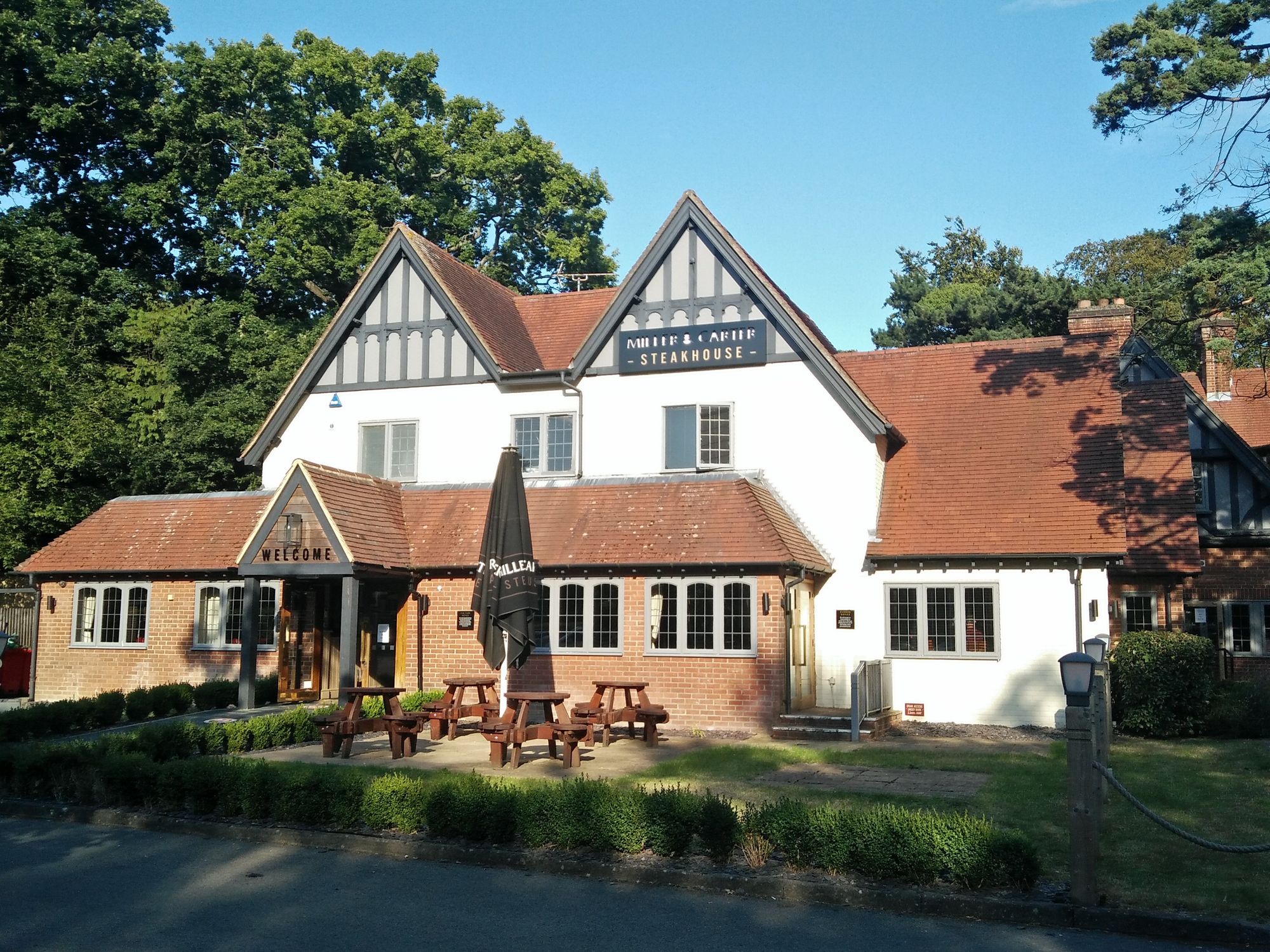 Miller & Carter Southampton, Bursledon. (Pub, External, Key). Published on 22-07-2020