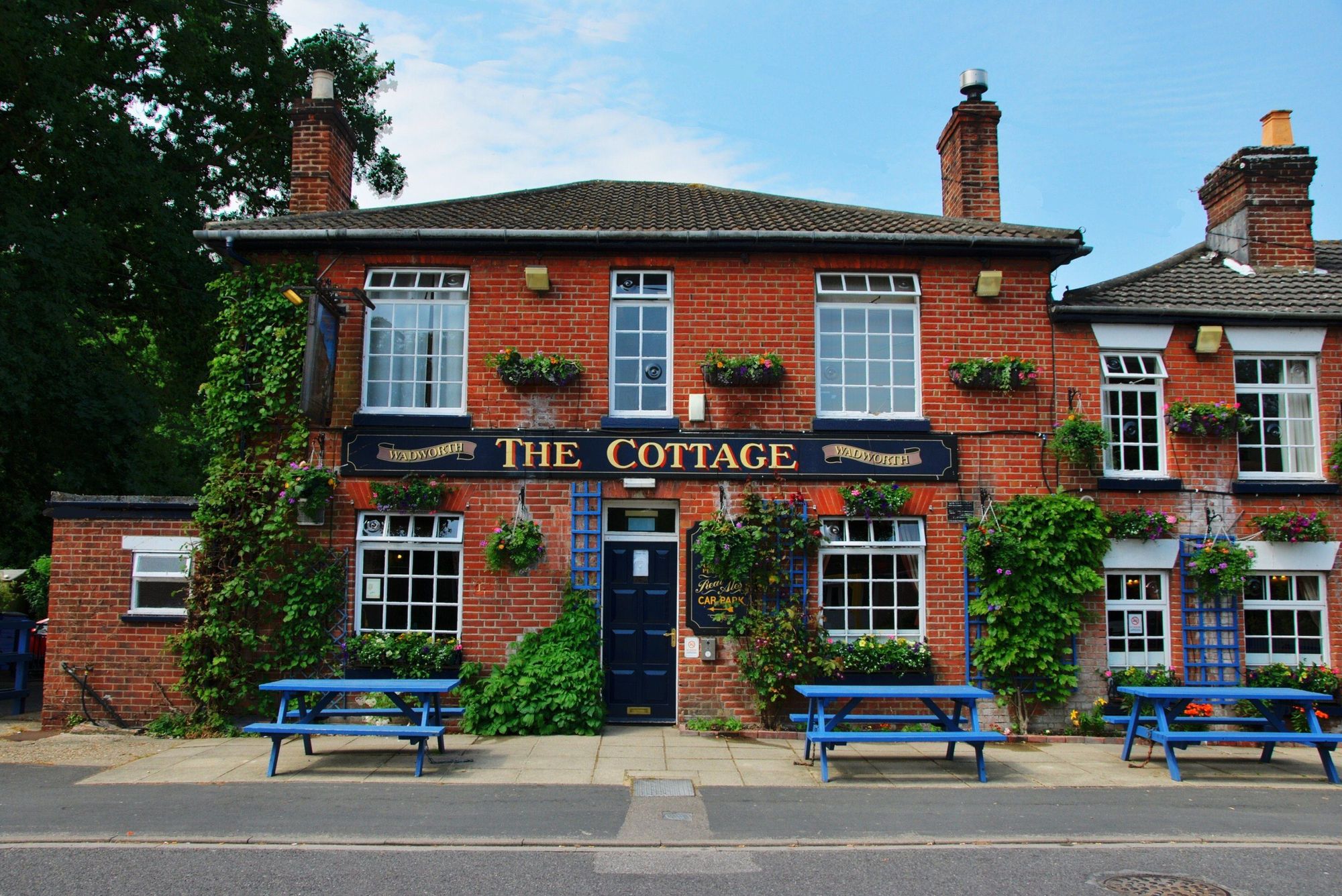 Cottage Inn, Butlocks Heath (Photo: Andy Madsen 2013). (Pub, External, Key). Published on 18-12-2013