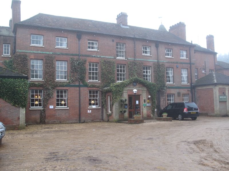 Bartley Lodge Hotel, Cadnam (Photo: Graeme Hilton - 29/12/2010). (External, Key). Published on 29-12-2010