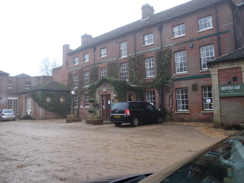 Bartley Lodge Hotel, Cadnam (Photo: Graeme Hilton - 29/12/2010). (External). Published on 29-12-2010