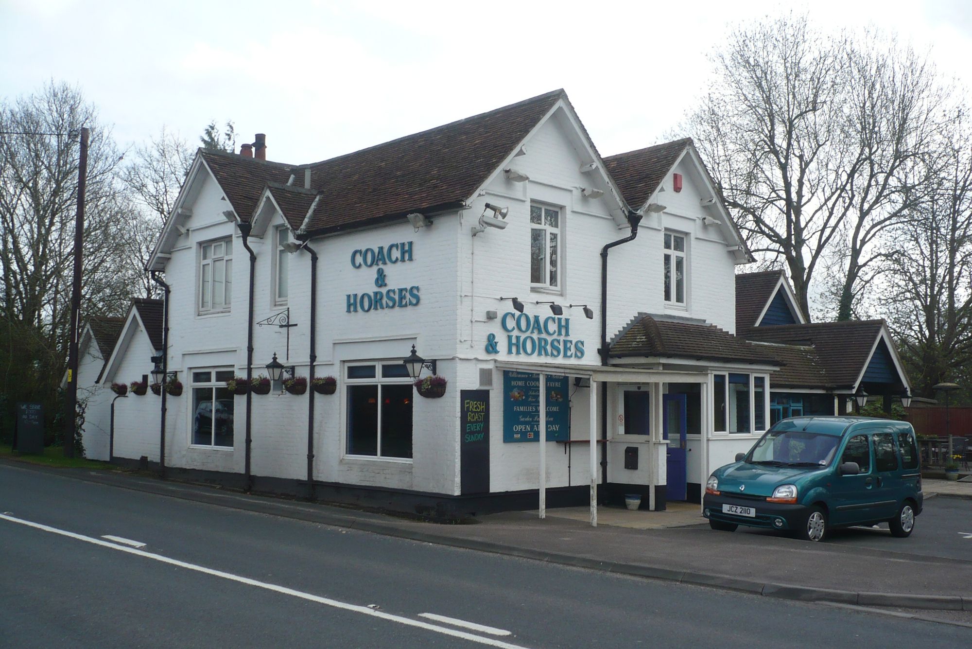 Coach & Horses, Cadnam. (Pub, External, Key). Published on 03-04-2011