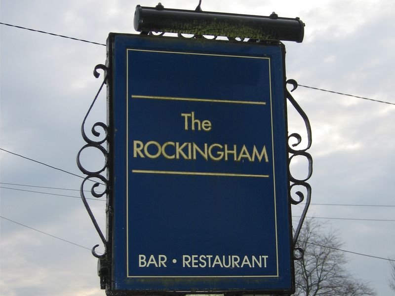 Rockingham Arms, Canada (Photo: Alex Presland - 26/12/2010). (Sign). Published on 26-12-2010 