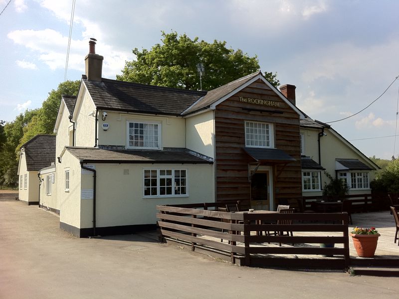 Rockingham Arms, Canada. (Pub, External, Garden, Key). Published on 23-04-2011