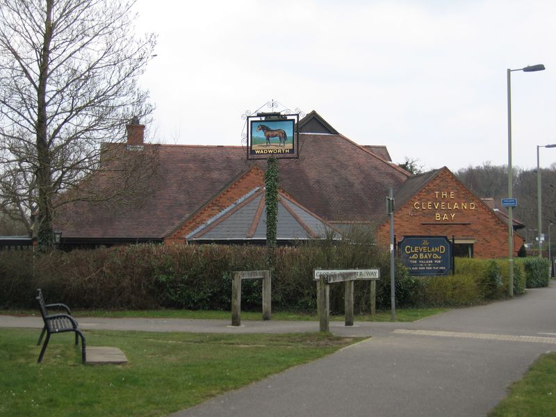 Cleveland Bay, Chandler's Ford. (Pub, External). Published on 01-04-2013