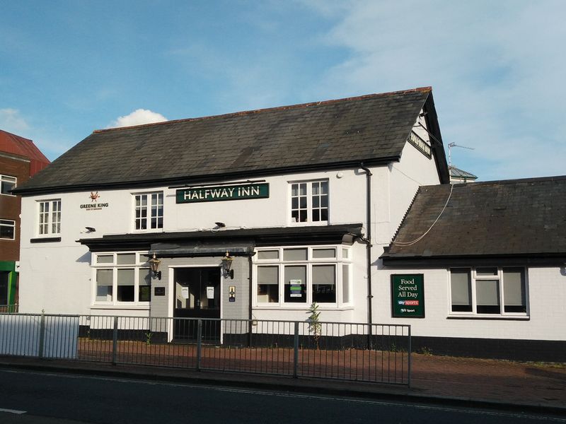 Halfway Inn, Chandler's Ford. (Pub, External, Key). Published on 20-06-2020