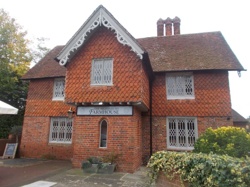 Hiltonbury Farmhouse, Chandler's Ford. (Pub, External, Key). Published on 13-10-2017