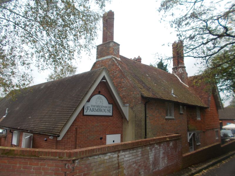 Hiltonbury Farmhouse, Chandler's Ford. (Pub, External). Published on 13-10-2017