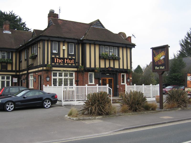 Hut, Chandler's Ford. (Pub, External, Key). Published on 01-04-2013 