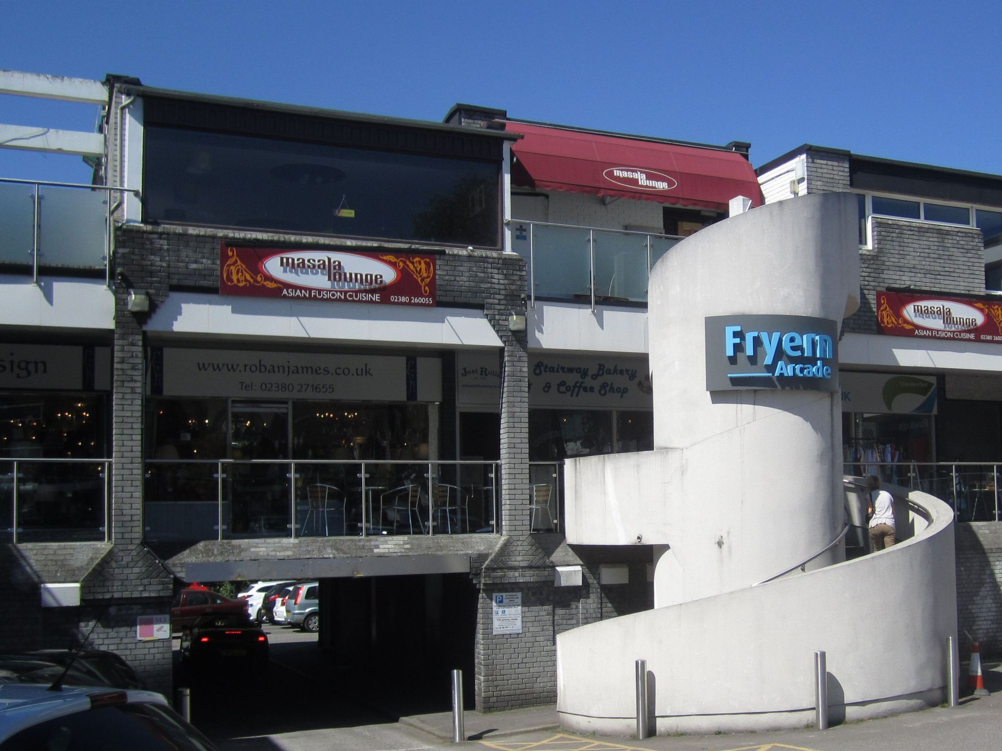 Jones Wine Bar, Chandler's Ford. (External, Key). Published on 07-05-2013