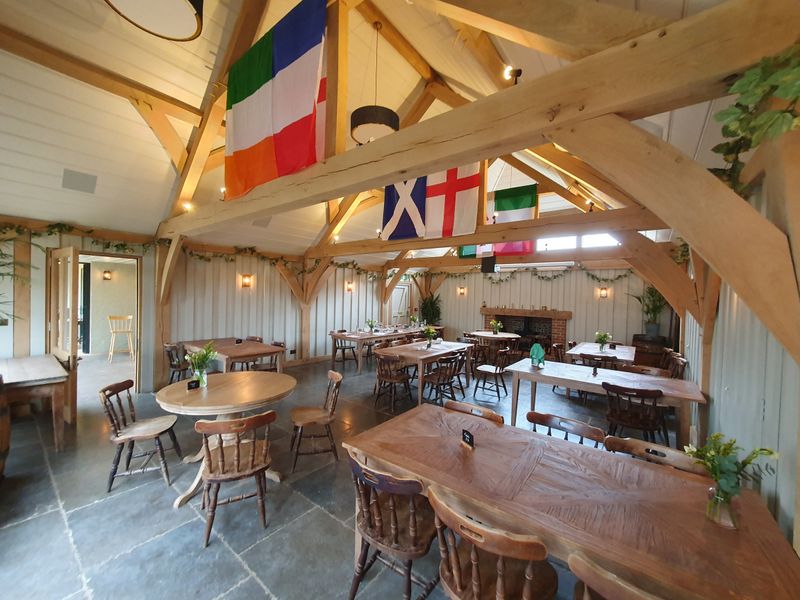 New back room at the Flower Pots (Photo: Pete Horn 14/04/2023). (Pub, Restaurant). Published on 14-04-2023