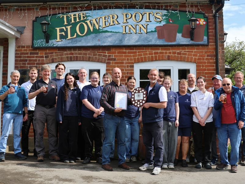 South Hants CAMRA Pub of the Year 2026 (Photo: Rupert Boissier). (Branch, Award). Published on 15-05-2026 