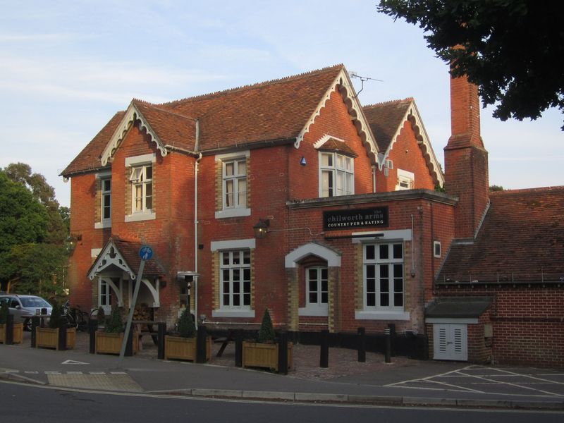 Chilworth Arms, Chilworth (Photo: Pete Horn - 26/06/2013). (Pub, External). Published on 26-06-2013