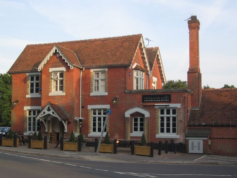 Chilworth Arms, Chilworth (Photo: Pete Horn - 26/06/2013). (Pub, External). Published on 26-06-2013