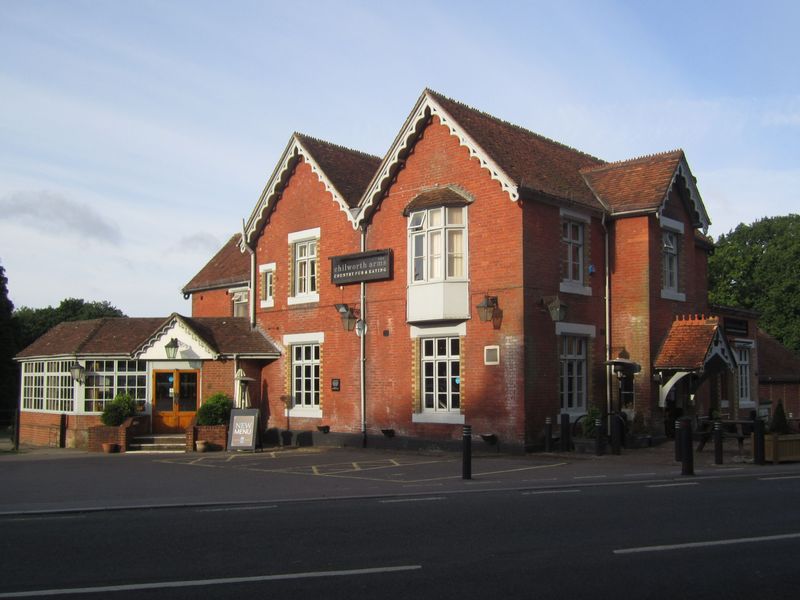Chilworth Arms, Chilworth (Photo: Pete Horn - 01/07/2013). (Pub, External, Key). Published on 01-07-2013