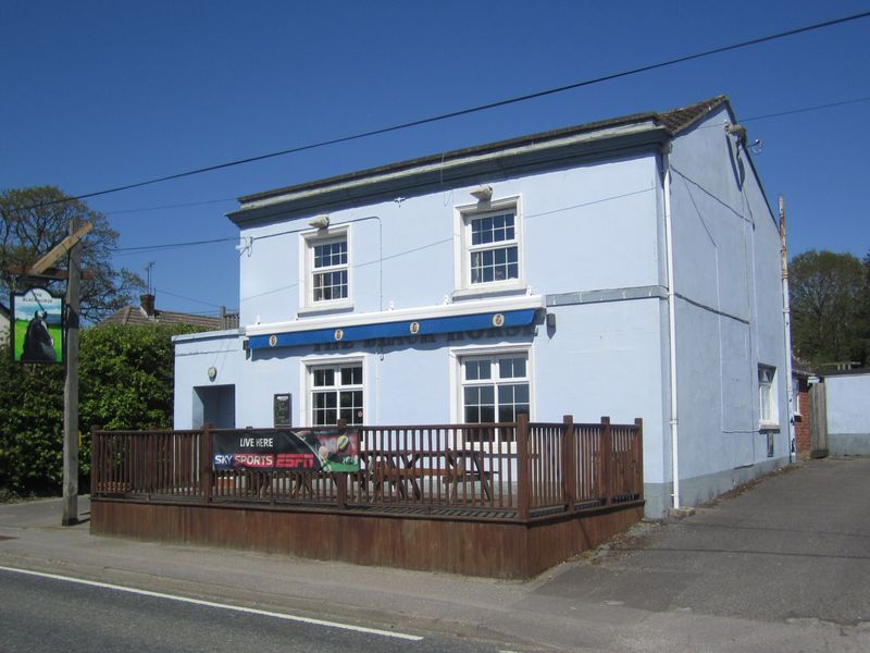 Black Horse, Colden Common. (Pub, External, Key). Published on 07-05-2013