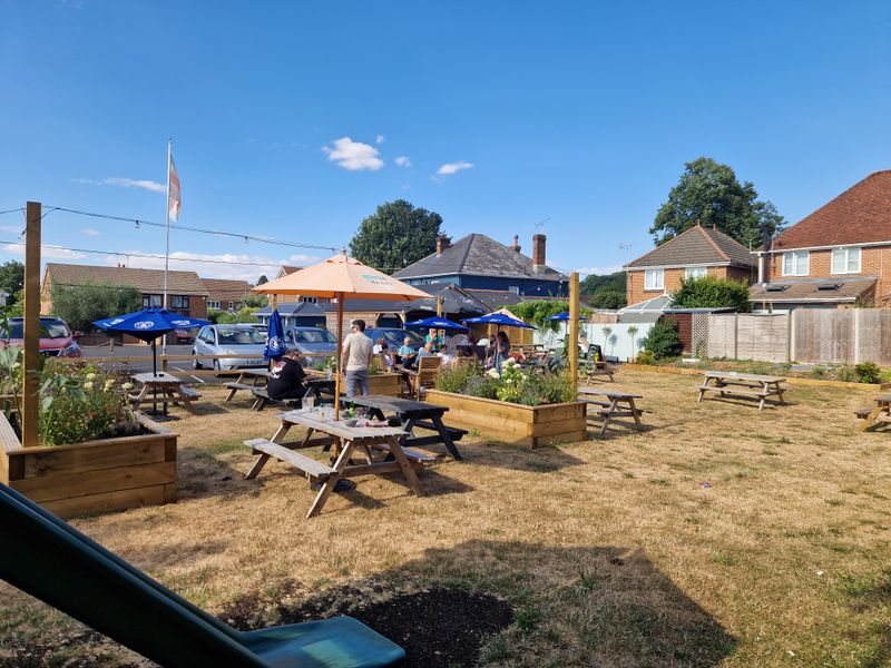 Rising Sun, Colden Common (Photo: Pete Horn - 26/07/2026). (Garden). Published on 26-07-2026 