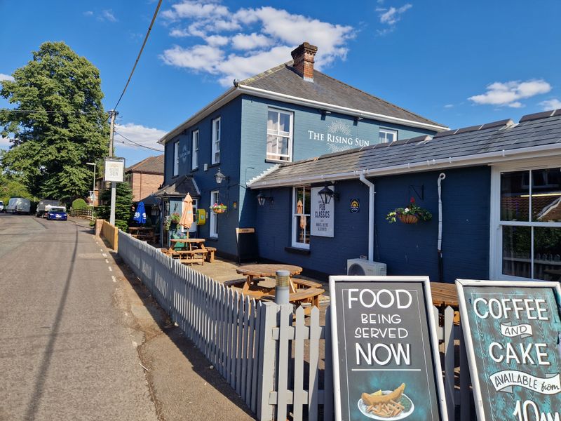 Rising Sun, Colden Common (Photo: Pete Horn - 26/07/2026). (Pub, External). Published on 26-07-2026 
