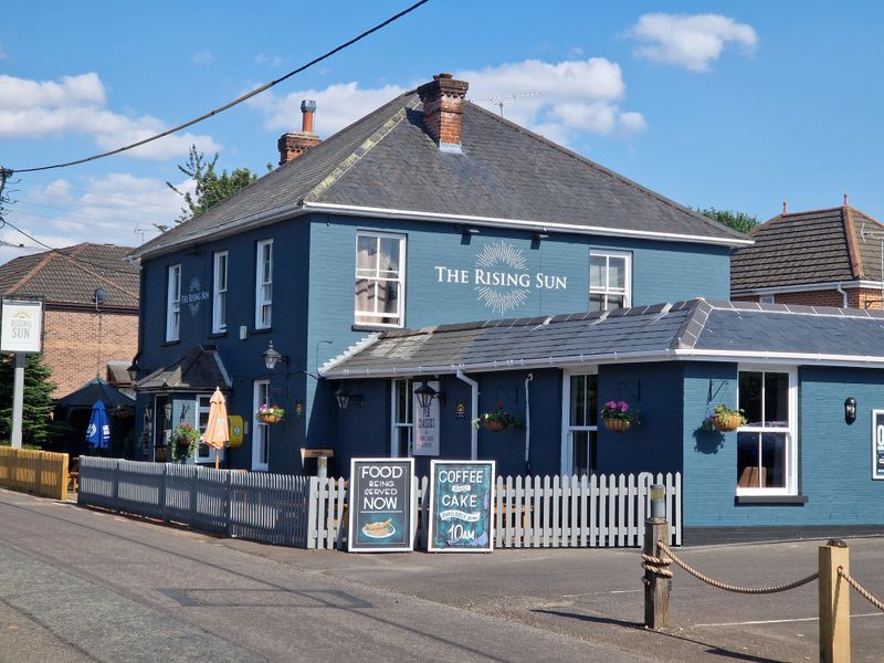 Rising Sun, Colden Common (Photo: Pete Horn - 26/07/2026). (Pub, External, Key). Published on 26-07-2026